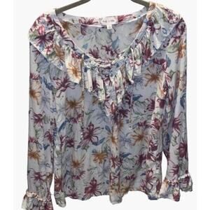 Bailey & Chloe Anthropologie Women's Size Small Multicolored pull over